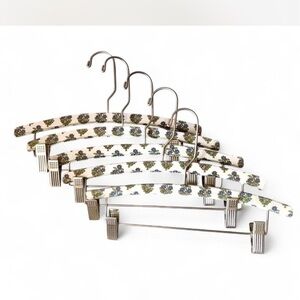 Free People Floral Patterned Hangers Set